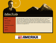 Tablet Screenshot of juliusevola.com