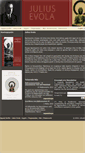 Mobile Screenshot of juliusevola.gr